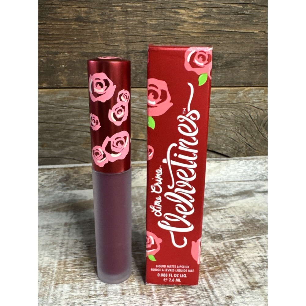 Lime Crime Velvetines Liquid Matte Lipstick Scandal | DISCONTINUED | MSRP = $20
